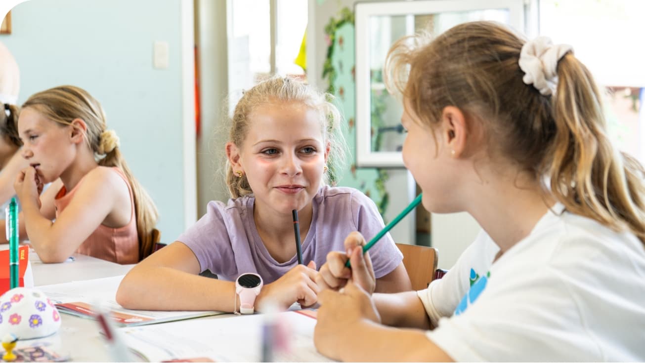 Kinderen op school